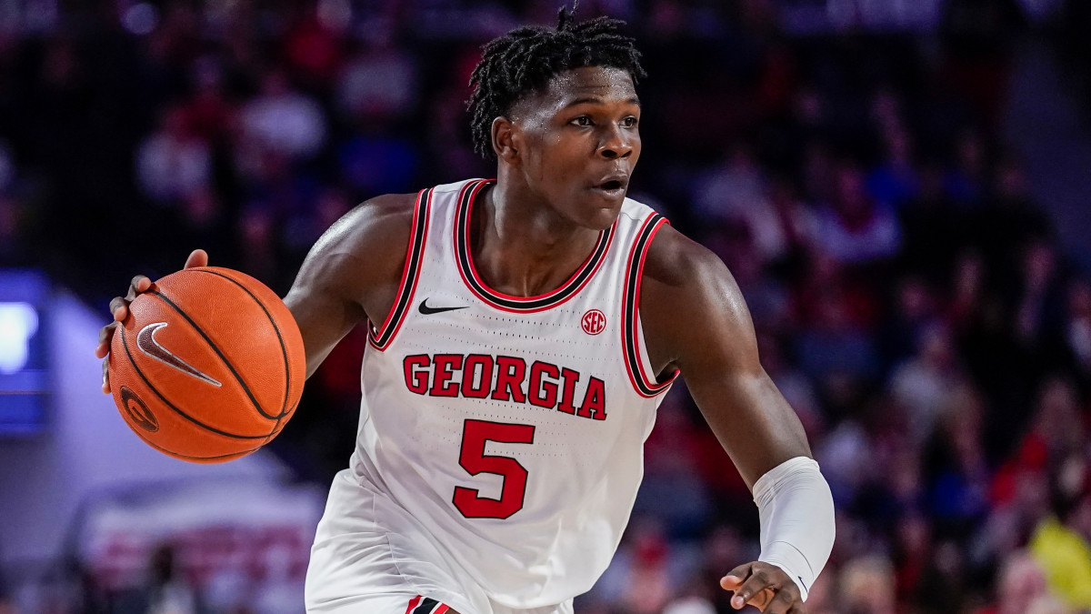 Former Georgia guard Anthony Edwards has signed to be represented by Rich Paul and Klutch Sports Group.