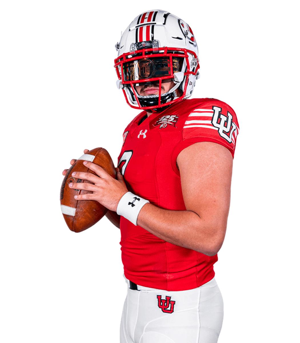 Utah quarterback Cam Rising