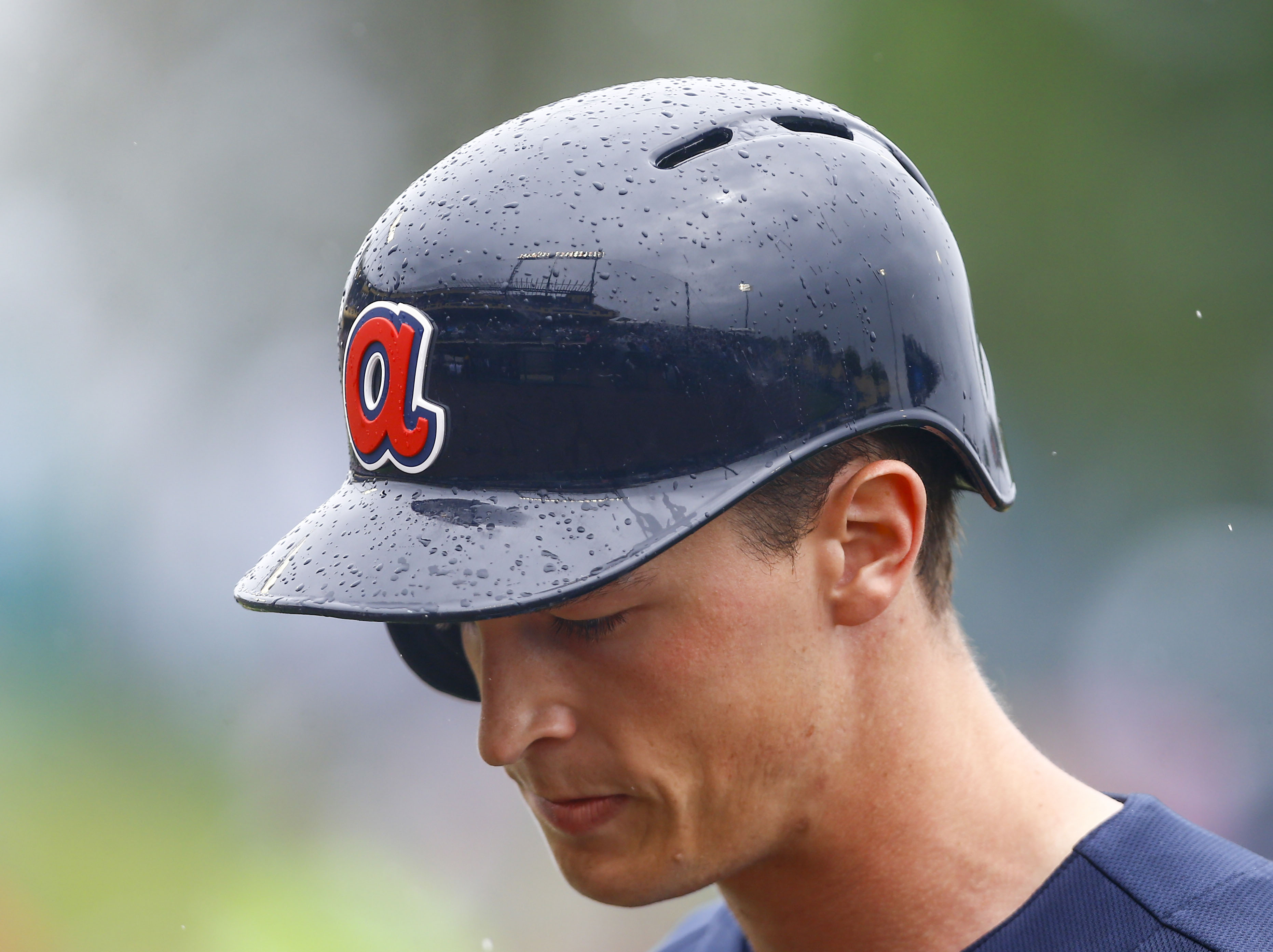 Atlanta Braves pitchers can no longer approach the bat rack thank