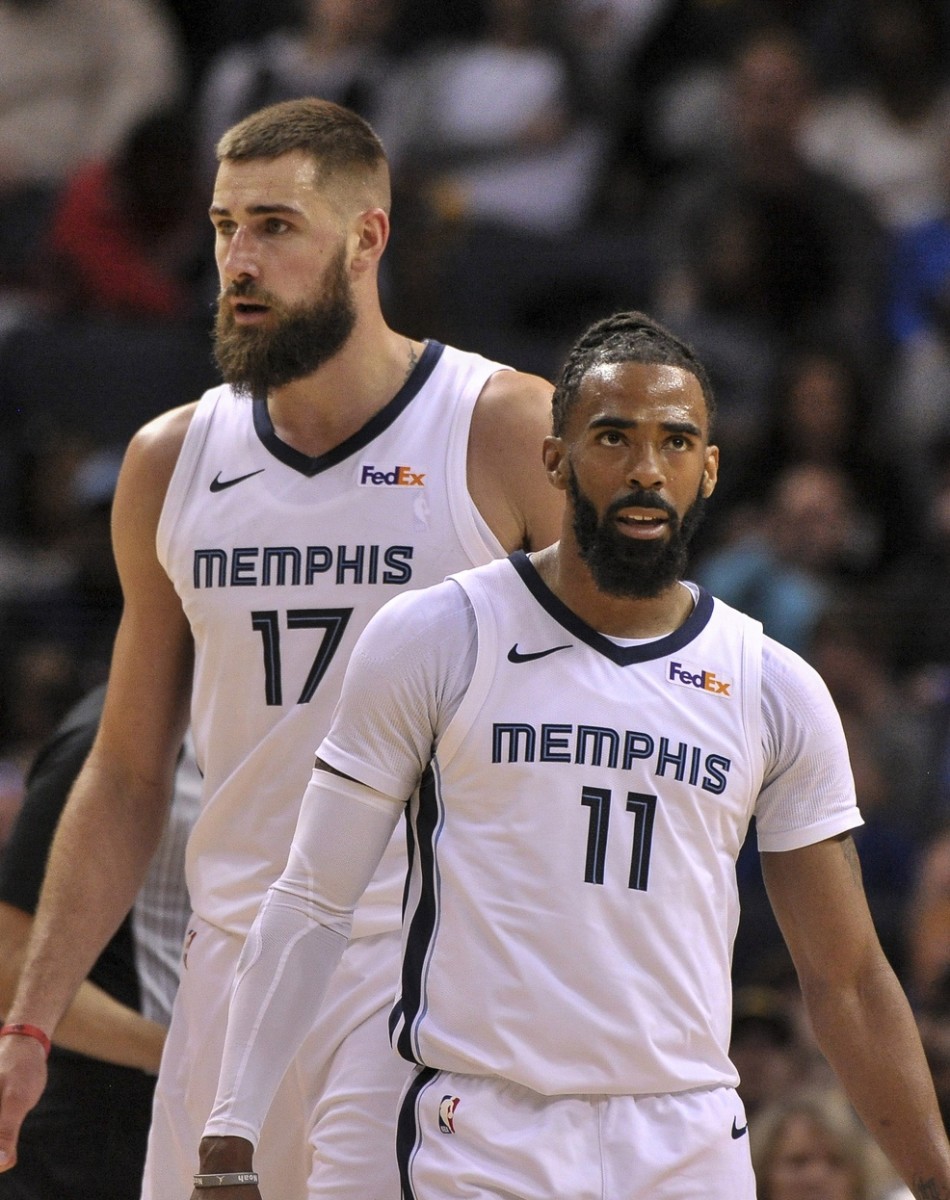 Memphis Grizzlies Announce Plans to Retire Mike Conley's No. 11