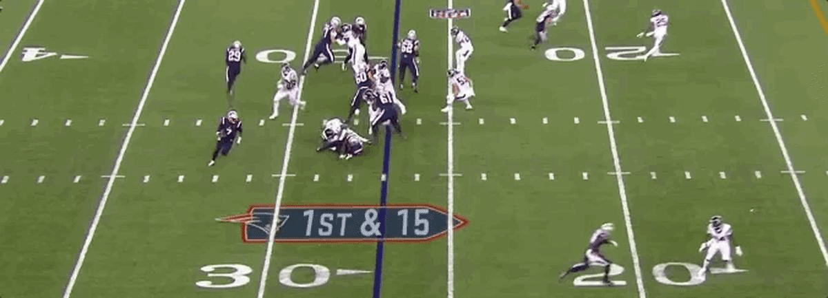 Just one run in a compilation of Brissett throws and runs in this 2016 week three matchup versus the Houston Texans.