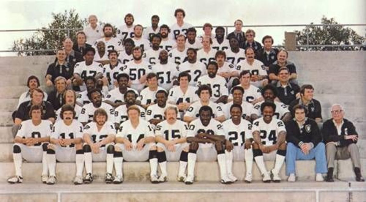 1976 Oakland Raiders