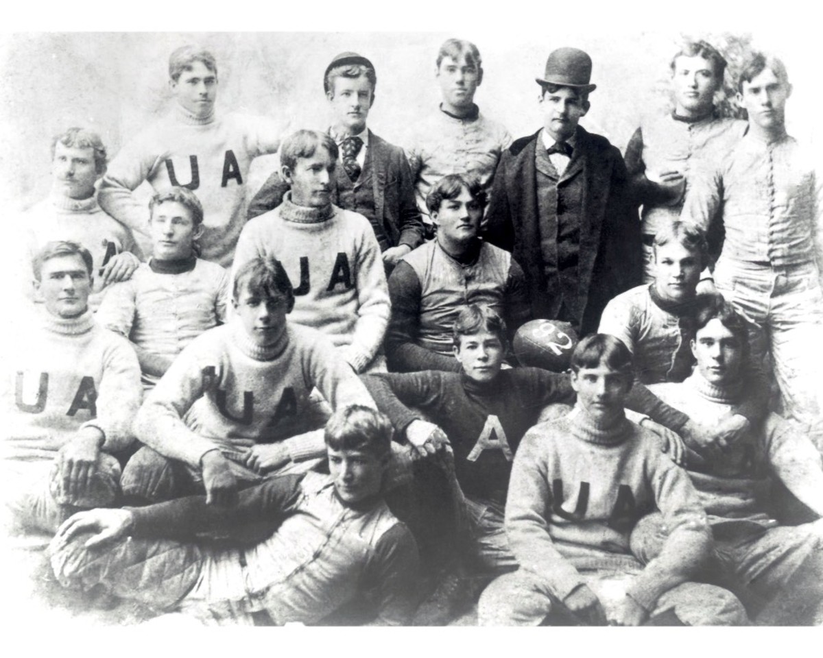 The first Alabama football team, 1892