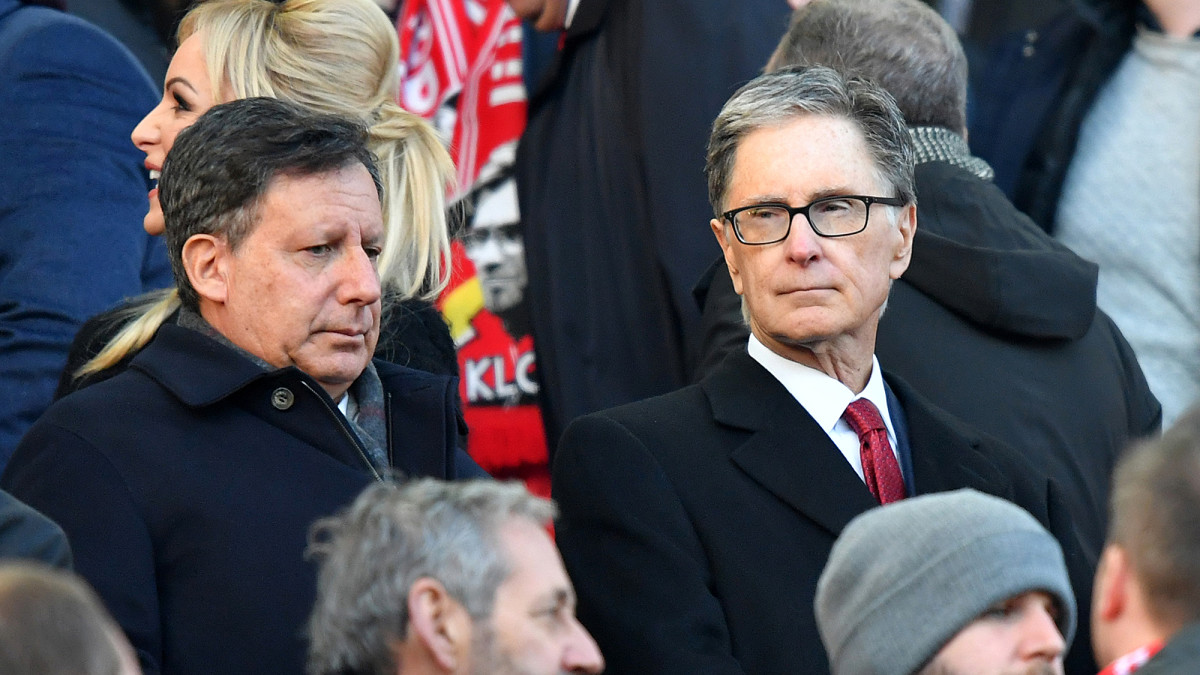 Liverpool owners Tom Werner and John Henry