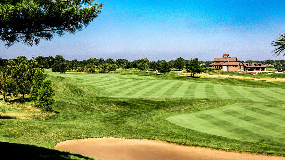 Stone Creek Golf Club is an 18-hole public golf course located in Urbana, Ill., on approximately 190 acres of land. TAG, owner of Stone Creek since its opening in 2000.