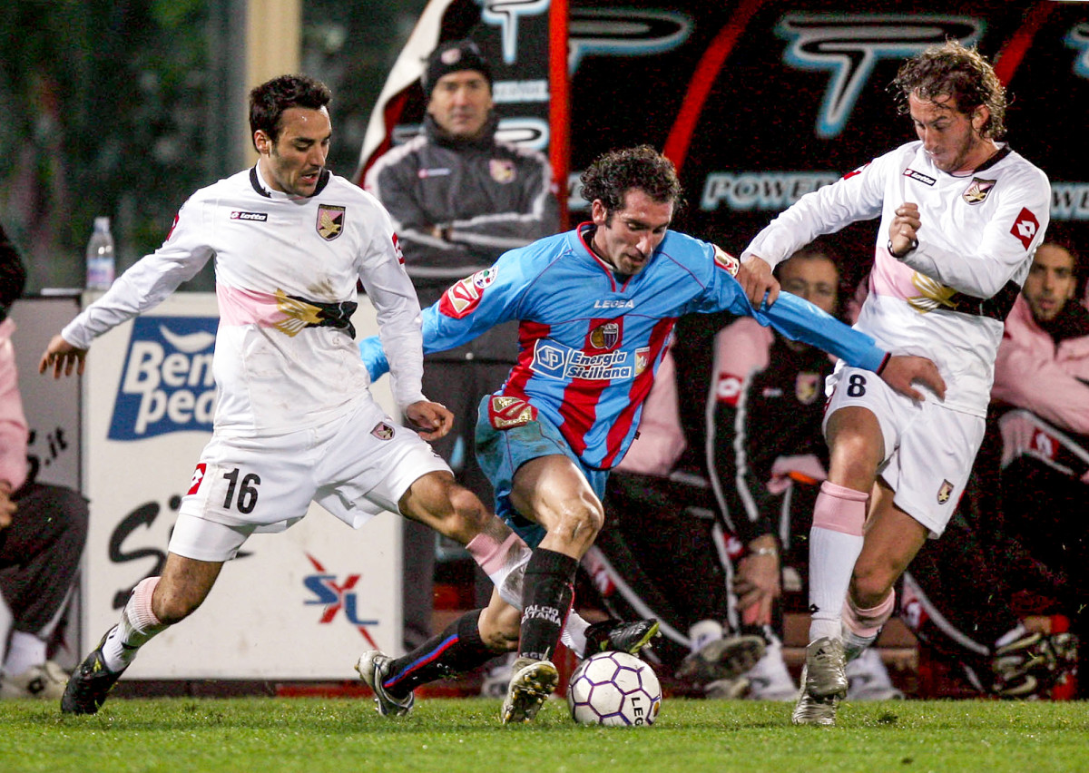 The match between Catania and Palermo in 2007 sparked violent riots that resulted in a new rule, banning fans from games.