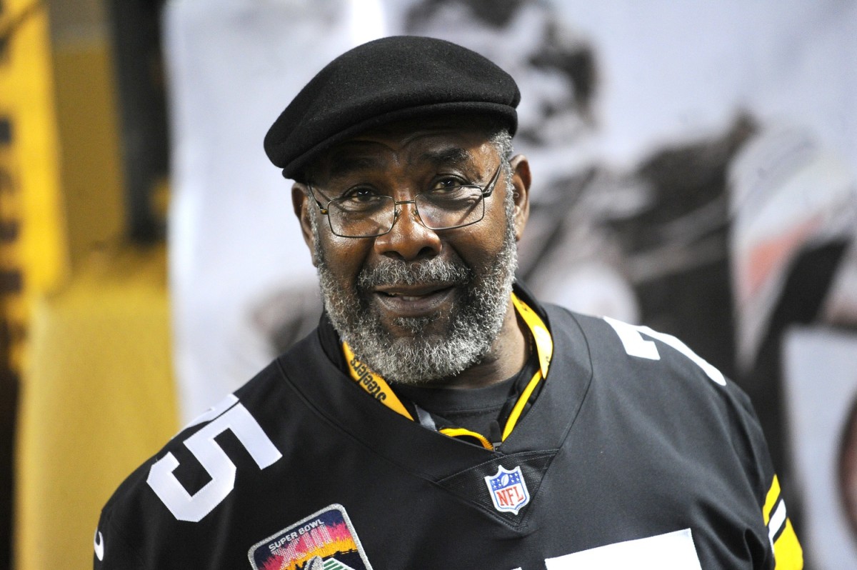 Pro Football Hall of Famer "Mean" Joe Greene is the last surviving member of the Pittsburgh Steelers' famed front four in the Steel Curtain defense.