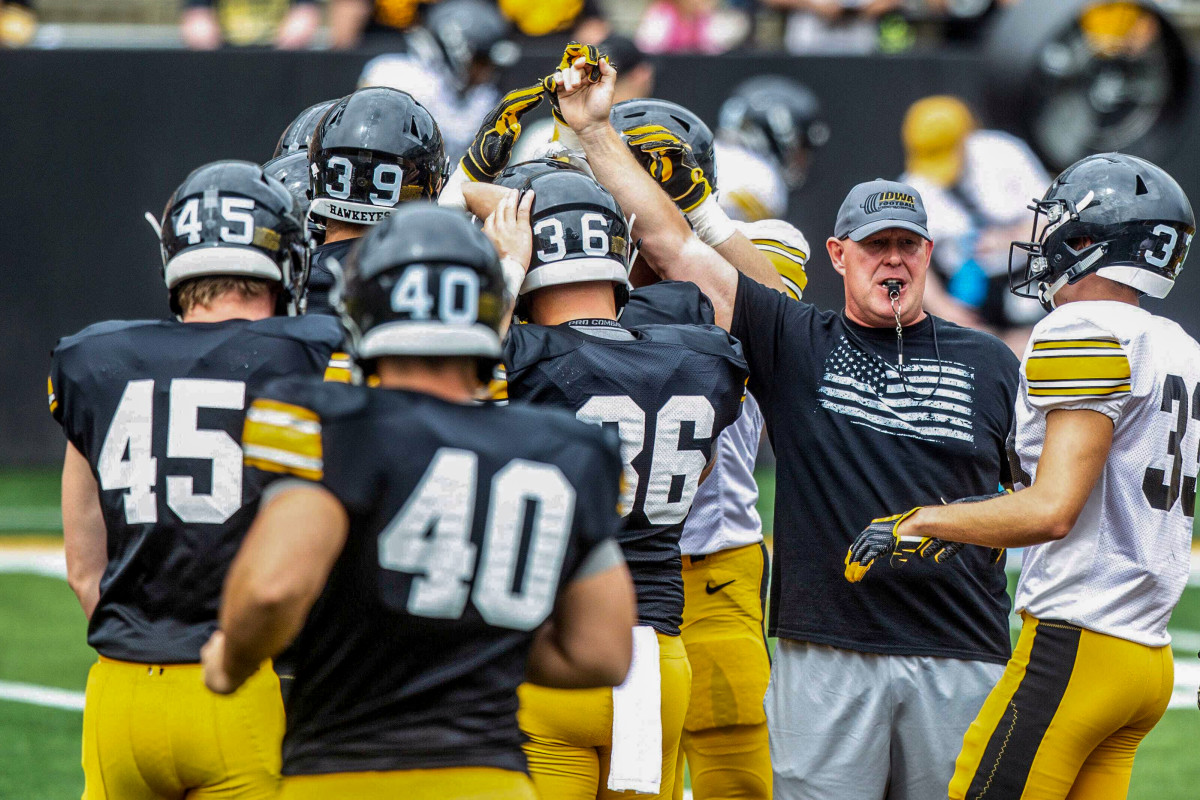 Twenty-one years into his Iowa stay, Doyle left in June after former players spoke up.