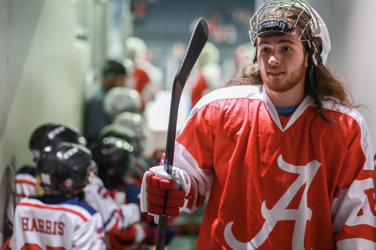 AlabamahockeyFrozenTideDaleGaskinsPhilTesorieroMattBrownNCAA