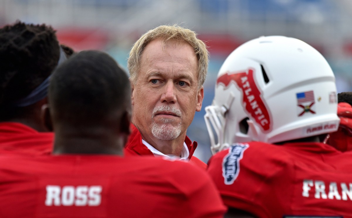 Spencer gained the trust and admiration of the FAU players, so much so they supported him for the head coaching job.