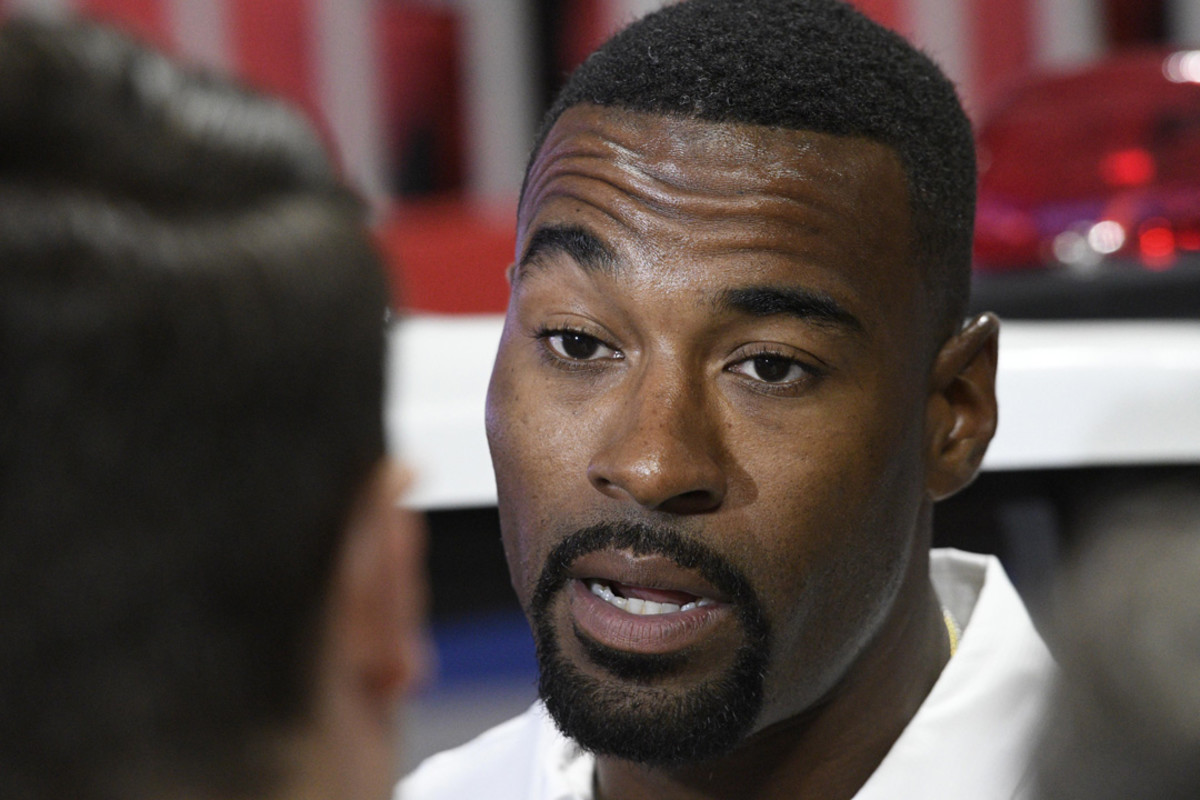 Detroit Lions Calvin Johnson Hoped to Be Drafted by Atlanta Falcons