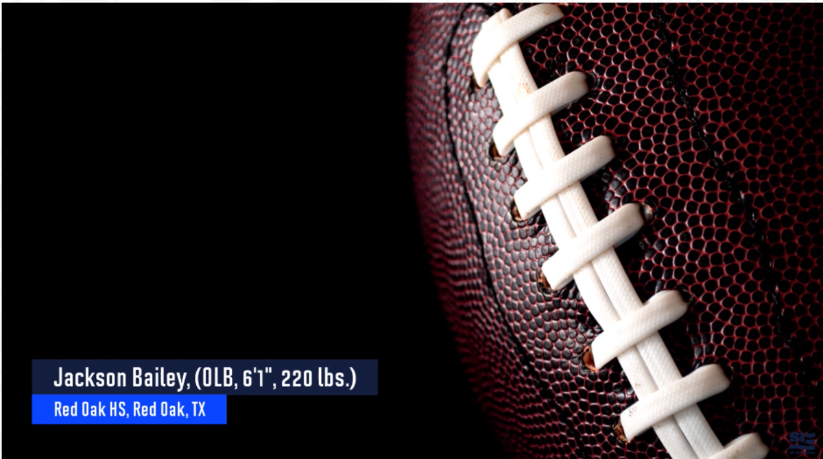 SI AllAmerican Candidate Jackson Bailey Highlights and Evaluation SI