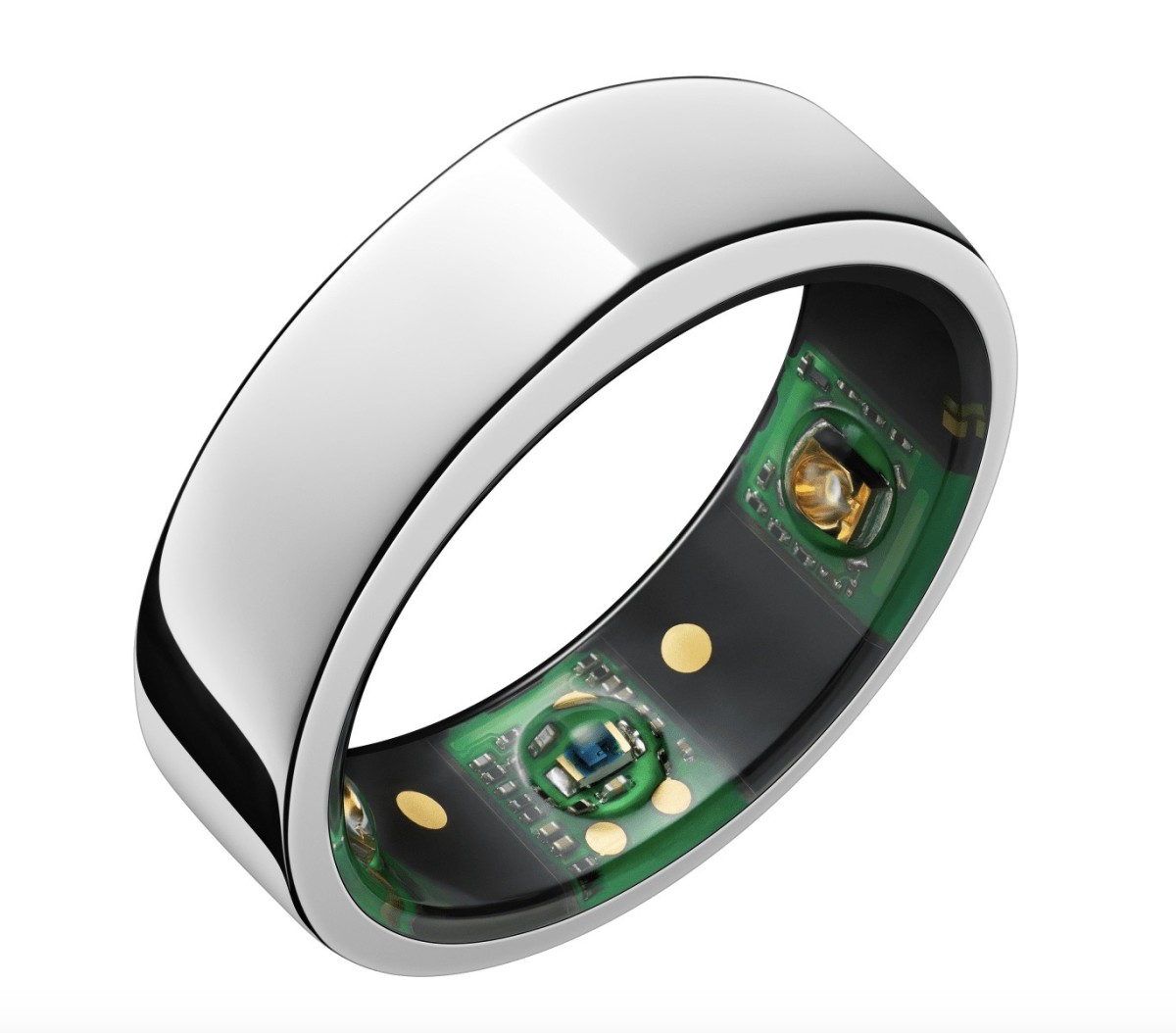 The Oura ring is designed by a Finnish company