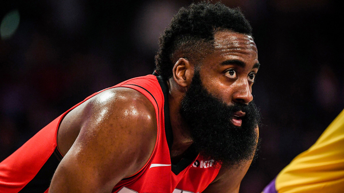 James Harden - The Joy of the Beard