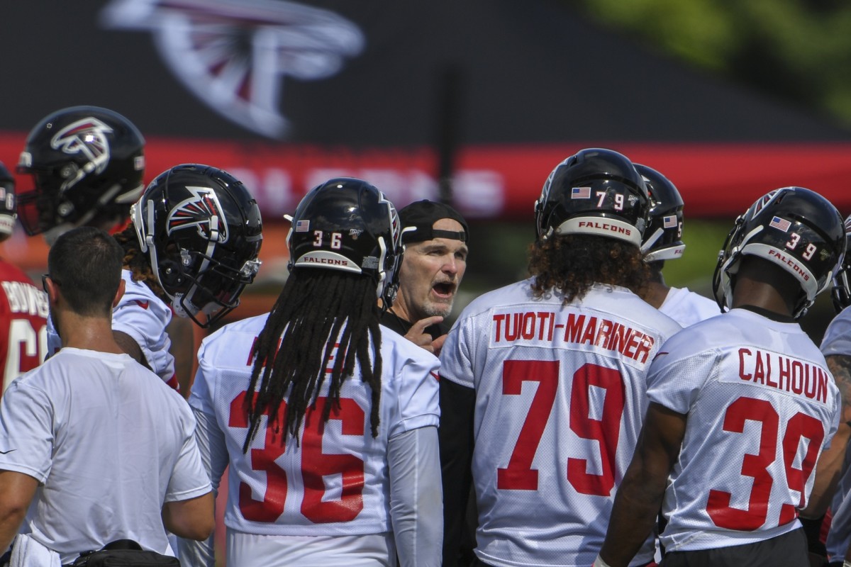 Falcons Finalize Practice Squad with Four Protected Players Sports