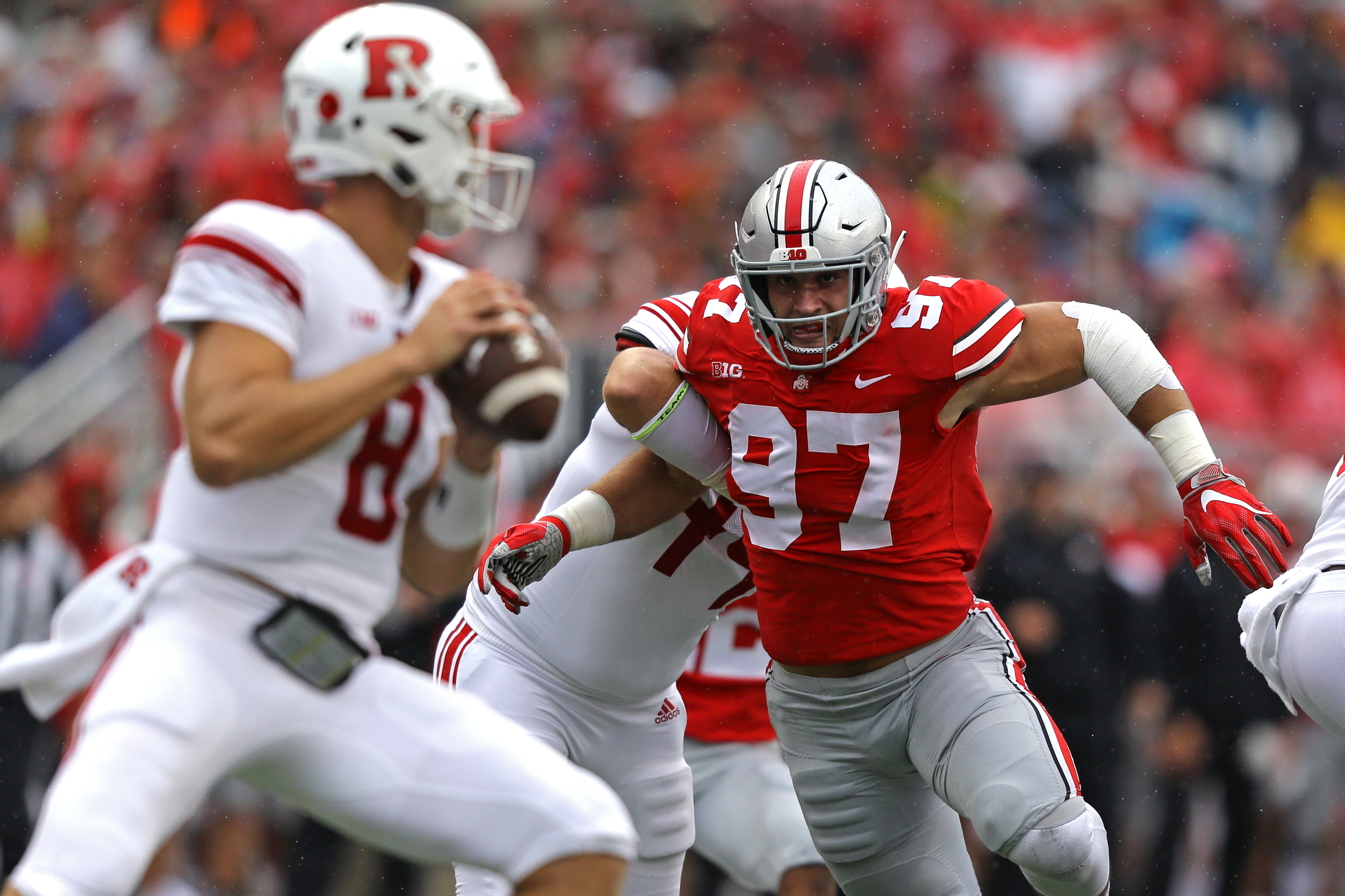 Ohio State's Nick Bosa Named Big Ten Second Team All-Decade - Sports ...