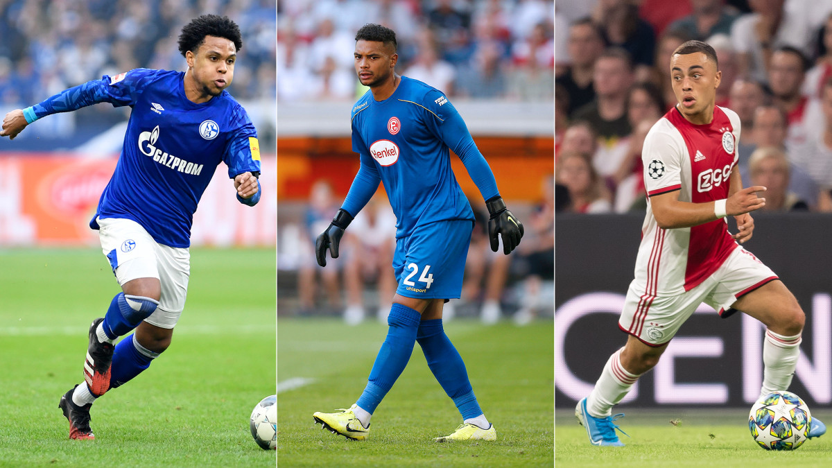 USA's Weston McKennie, Zack Steffen and Sergino Dest could be on the move this summer