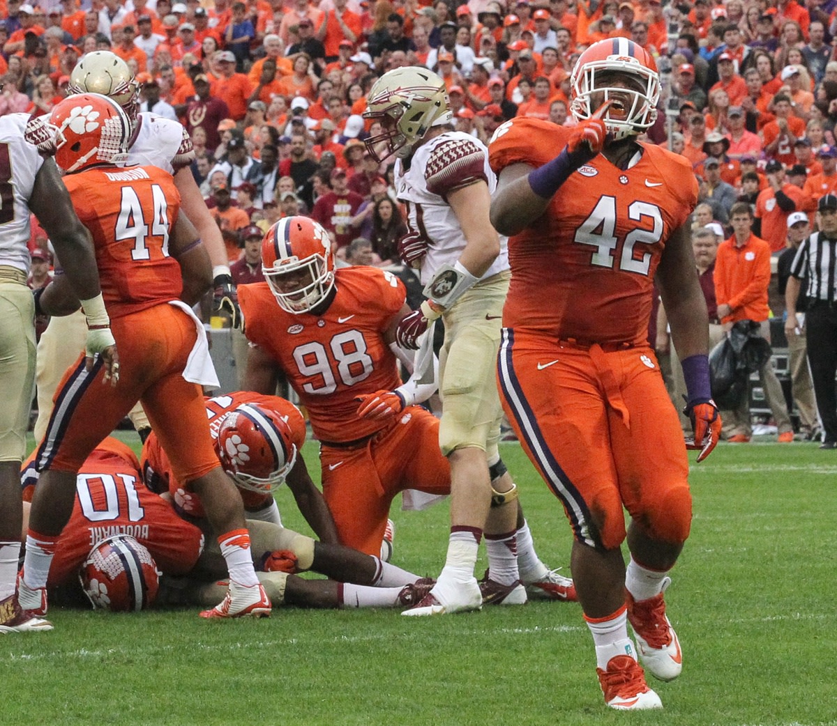Clemson Football's Ten Best Defensive Linemen Sports Illustrated