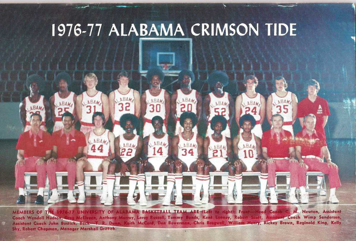 1976-77 Alabama basketball team