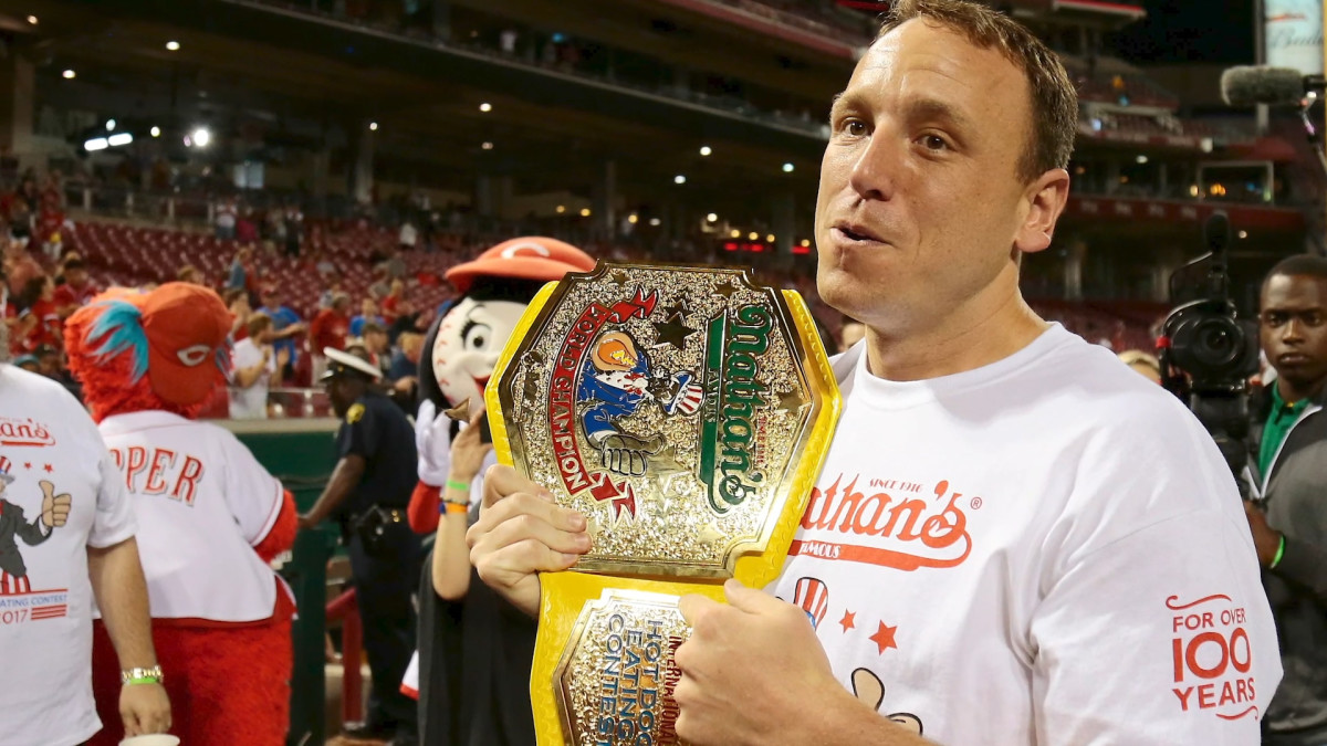 Joey Chestnut, Miki Sudo win Nathan's Hot Dog Eating Contest - Sports