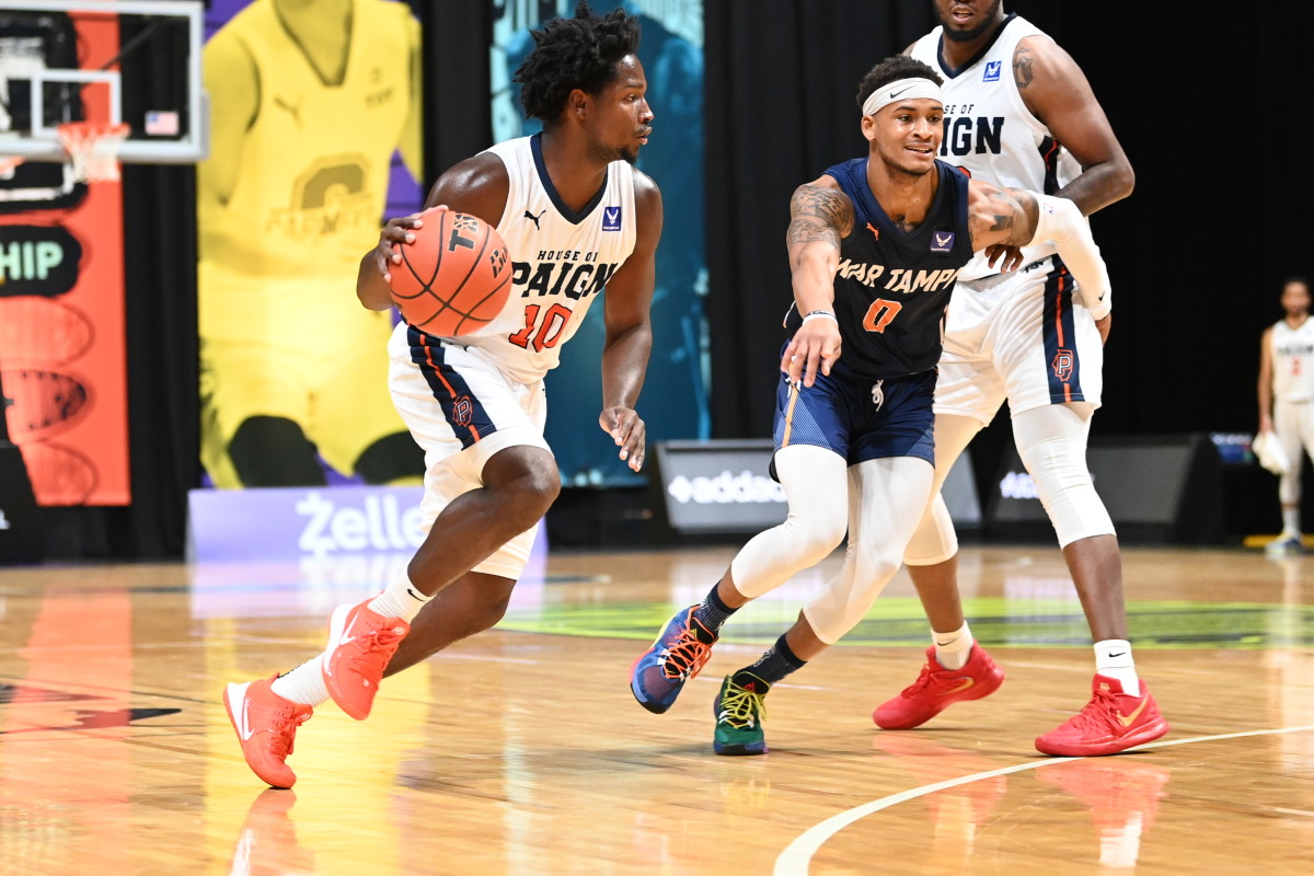 Andres Feliz, who hadn't played in a competitive basketball game since Illinois' 2019-20 regular season finale win versus Iowa, had 20 points and seven rebounds in the 76-53 win for House Of Paign over War Tampa in the first round of The Basketball Tournament 2020 in Columbus, Ohio. 