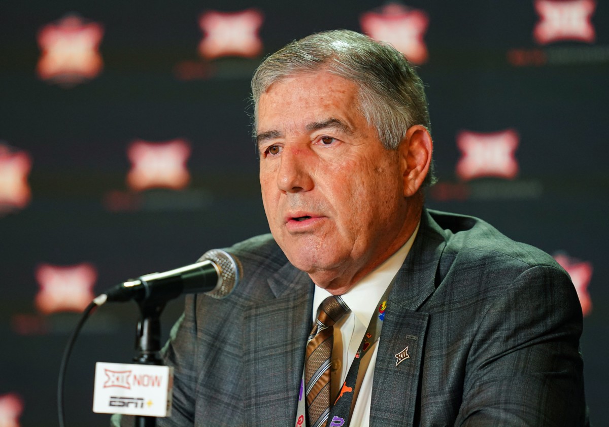 Bob Bowlsby is still hopeful, but is very cautious about football and certainly, predicts it won't go smoothly.