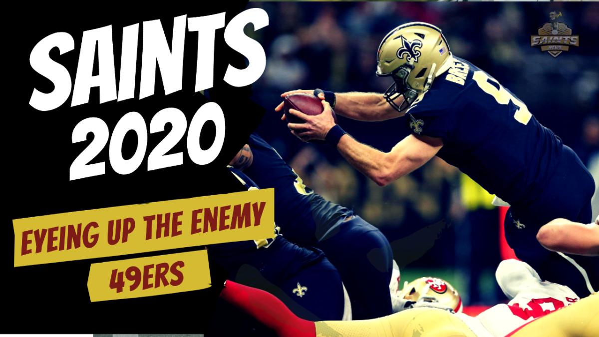 49ers vs saints 2020