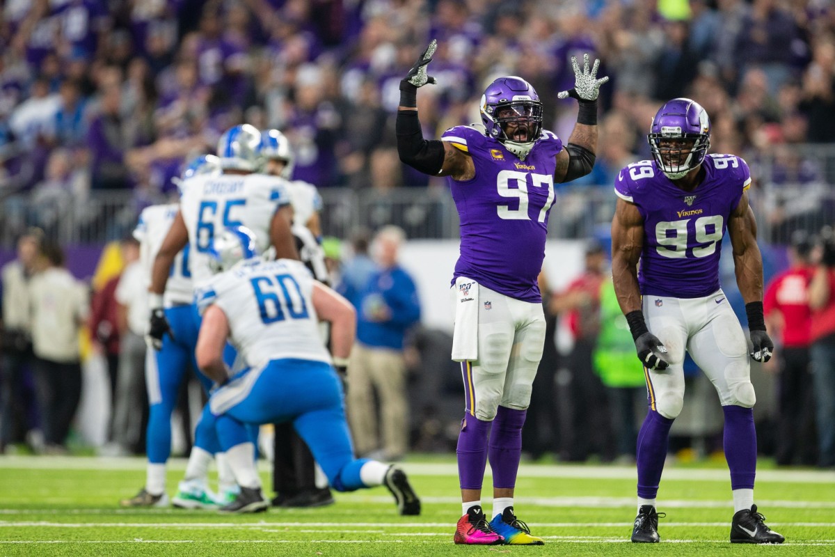 New York Jets Everson Griffen is a possible solution to the Jets pass