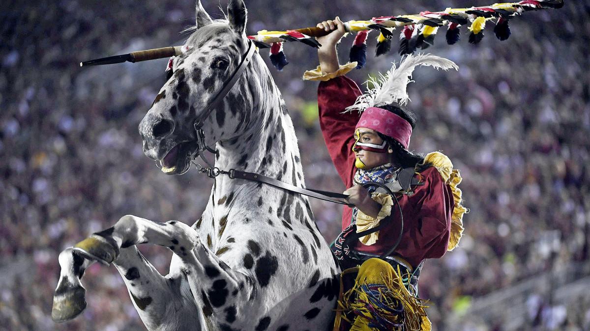 FSU's Chief Osceola and Renegade mascots are sure to face heightened scrutiny.