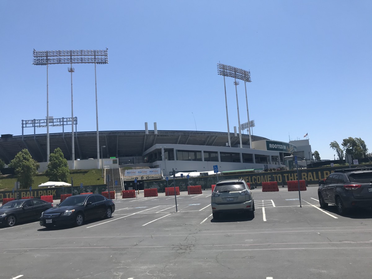 Coliseum Trying to See if Turning a Parking Lot into a Drivein for