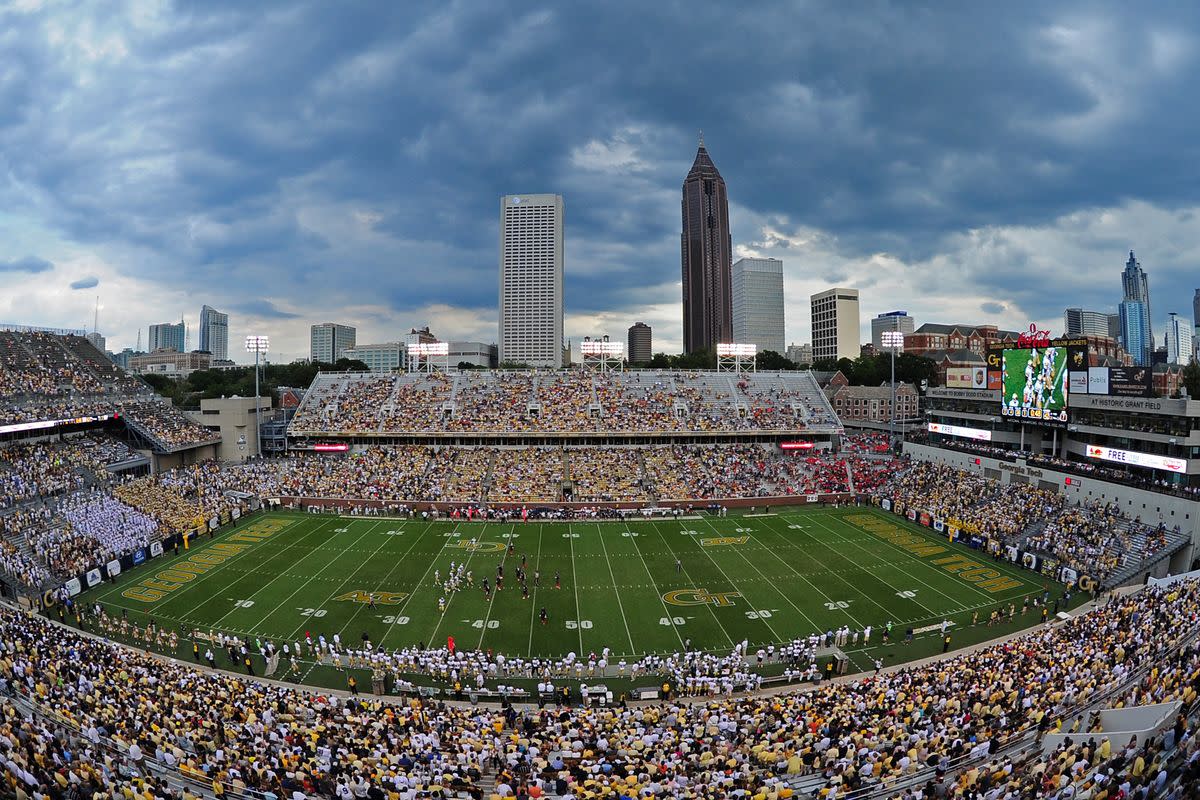 Bobby Dodd Stadium opened in 1913