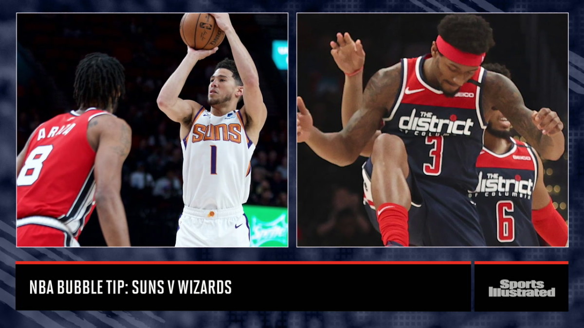 Suns vs Wizards Preview Bradley Beal, Devin Booker Sports Illustrated