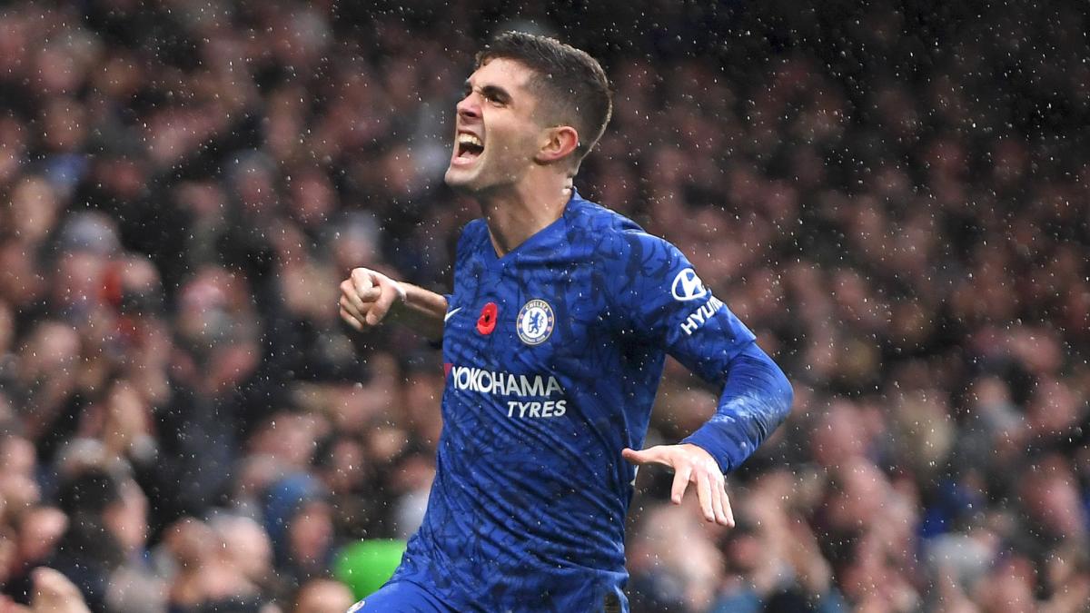 Christian Pulisic is playing at the highest level for Chelsea FC