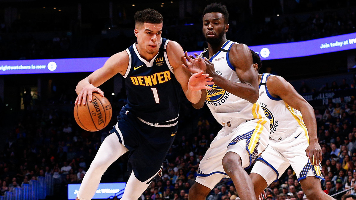 Denver Nuggets forward Michael Porter Jr.