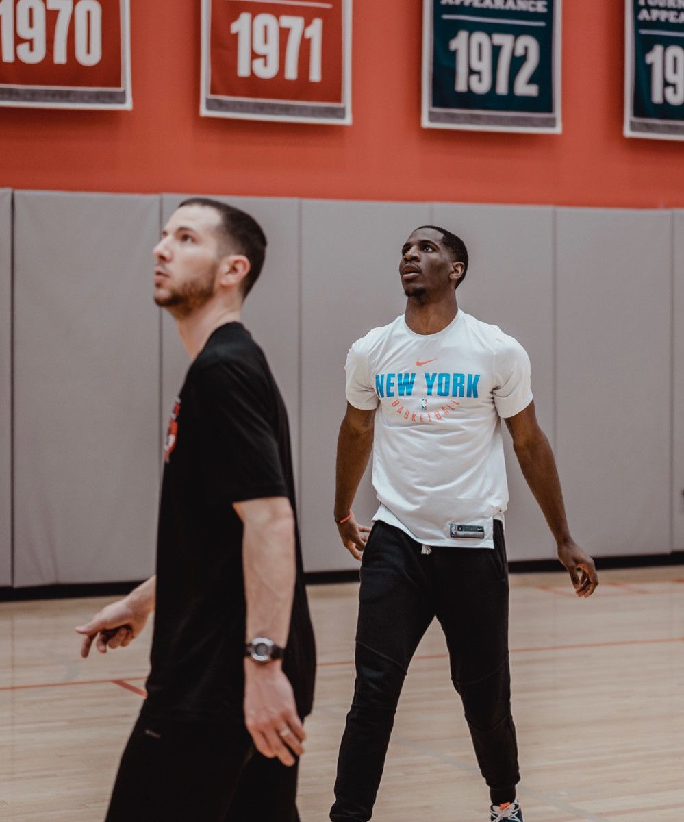 Dotson and Miller in Houston