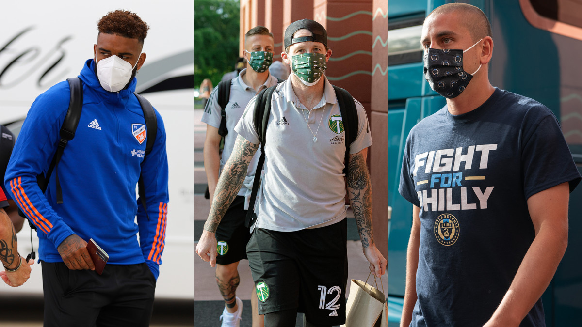 FC Cincinnati, Portland Timbers and Philadelphia Union prepare for the MLS Is Back Tournament