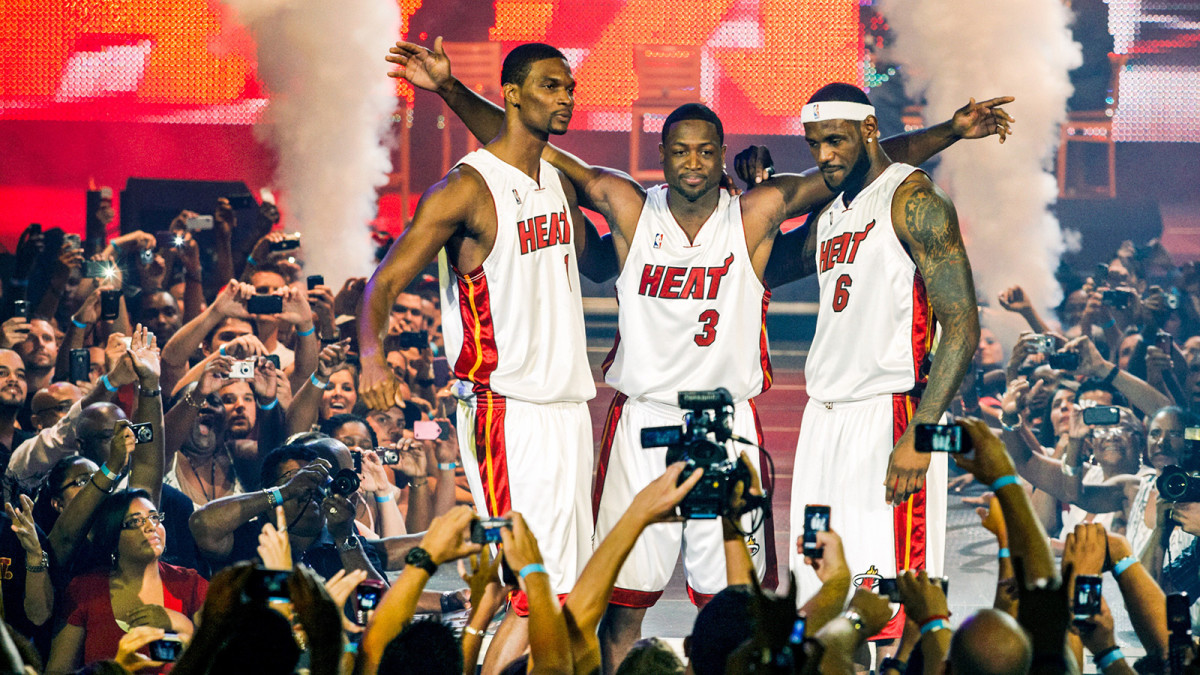 Miami Heat BIG 3: Top 10 Plays 