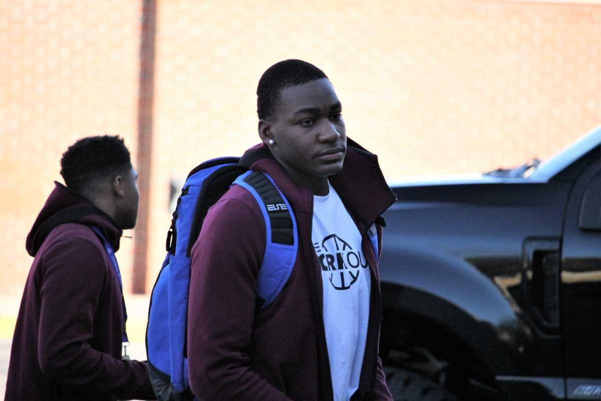 2021 four-star tight end prospect Michael Trigg during his ovisit to Florida State on Feb. 2, 2020.