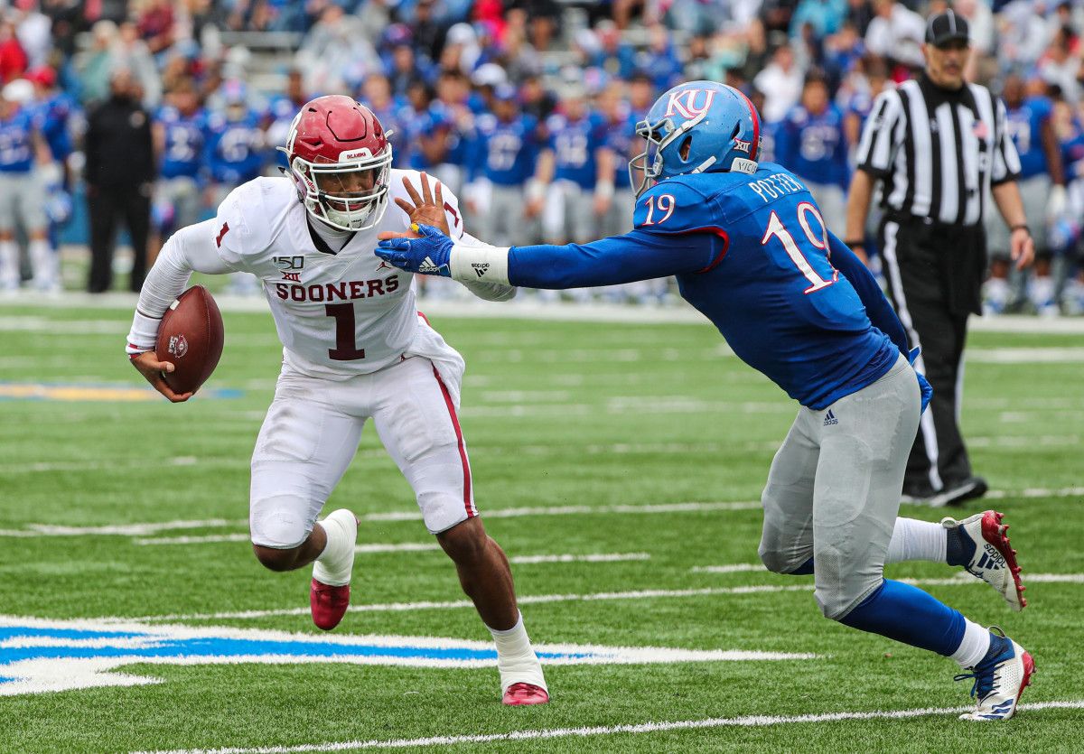 Alabama transfer Jalen Hurts bridged the gap in the OU quarterback room, finishing second in the Heisman Trophy voting.