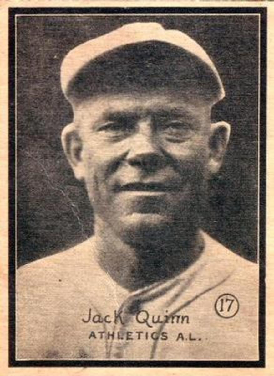 Jack Quinn went 247-218 over his career.
