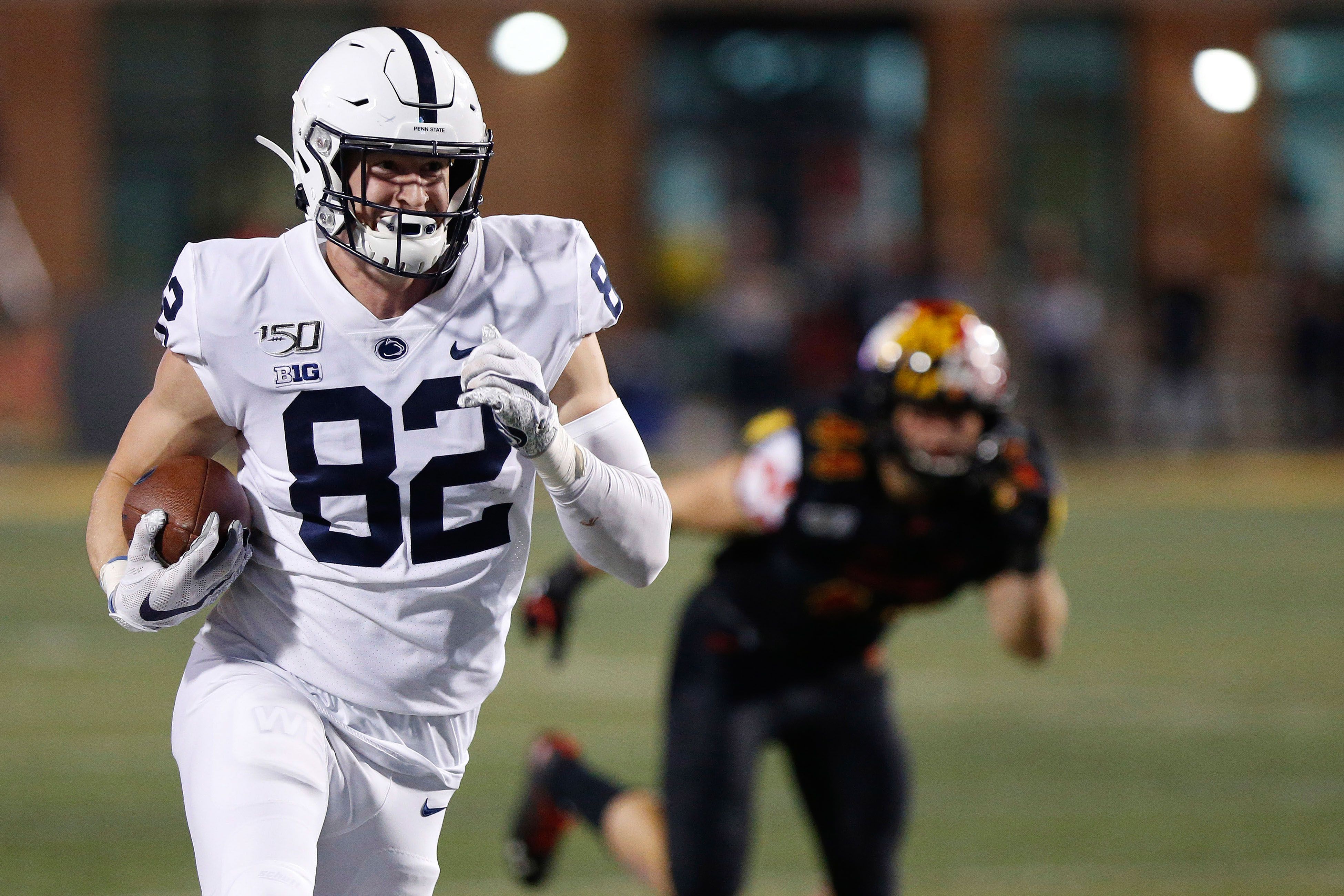 Penn State s Zack Kuntz Envisions A Dynamic Duo At Tight End With Pat 