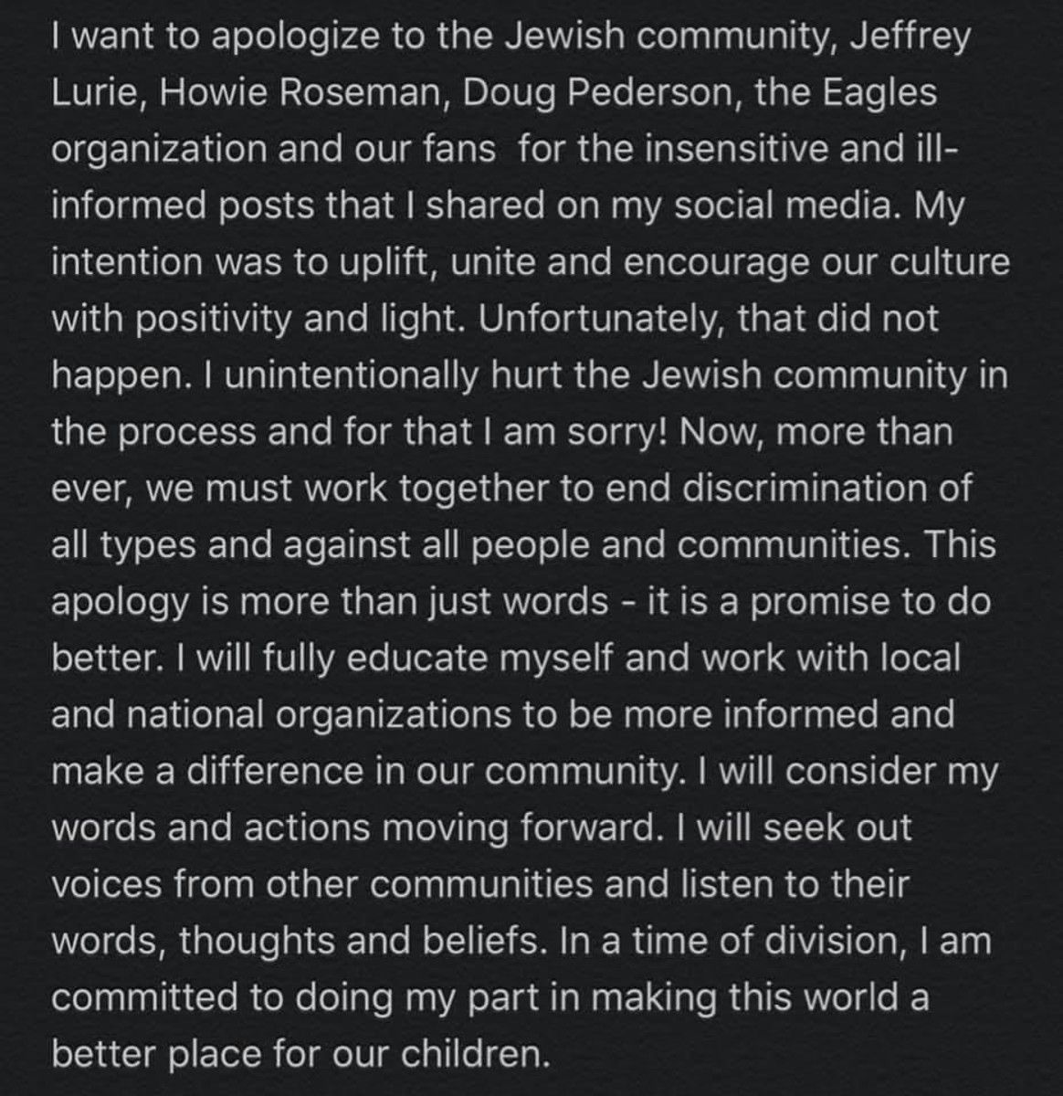 DeSean Jackson's second apology