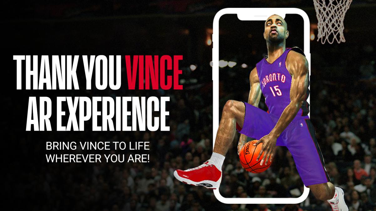 Thank You Vince - AR Graphic