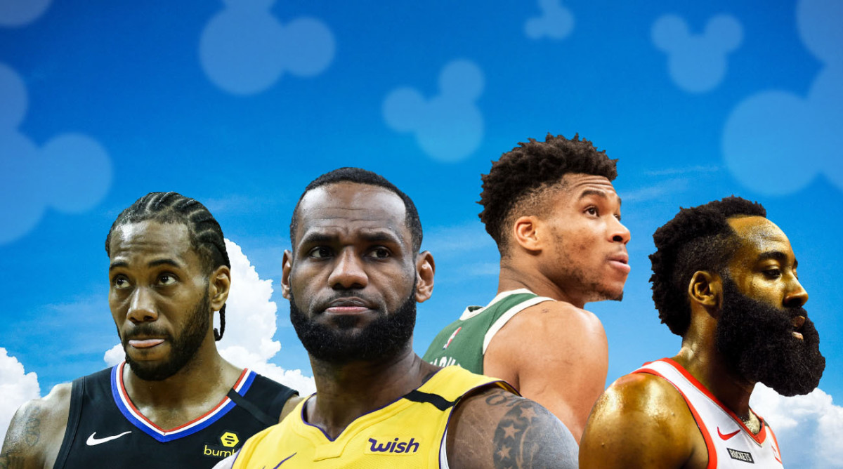 Ranking Top 25 NBA players in the bubble Sports Illustrated