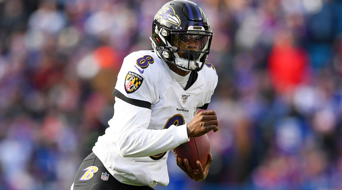 Lamar Jackson Held Out of Practice on Wednesday - Sports ...
