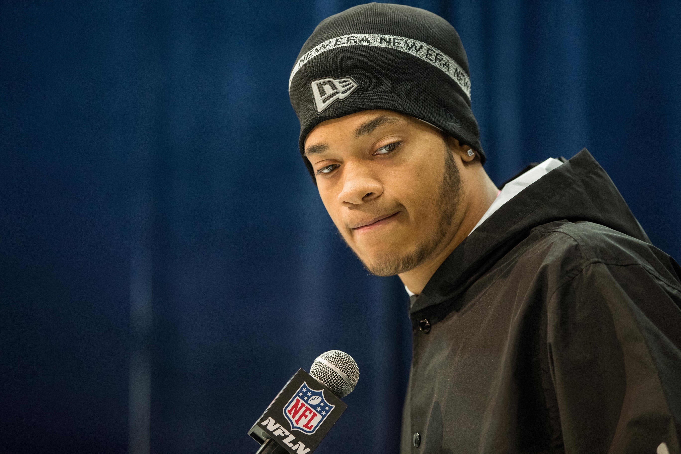 Yetur Gross-Matos Discusses His Virtual Offseason - Sports Illustrated Yetur Gross-Matos Discusses His Virtual Offseason - Sports Illustrated