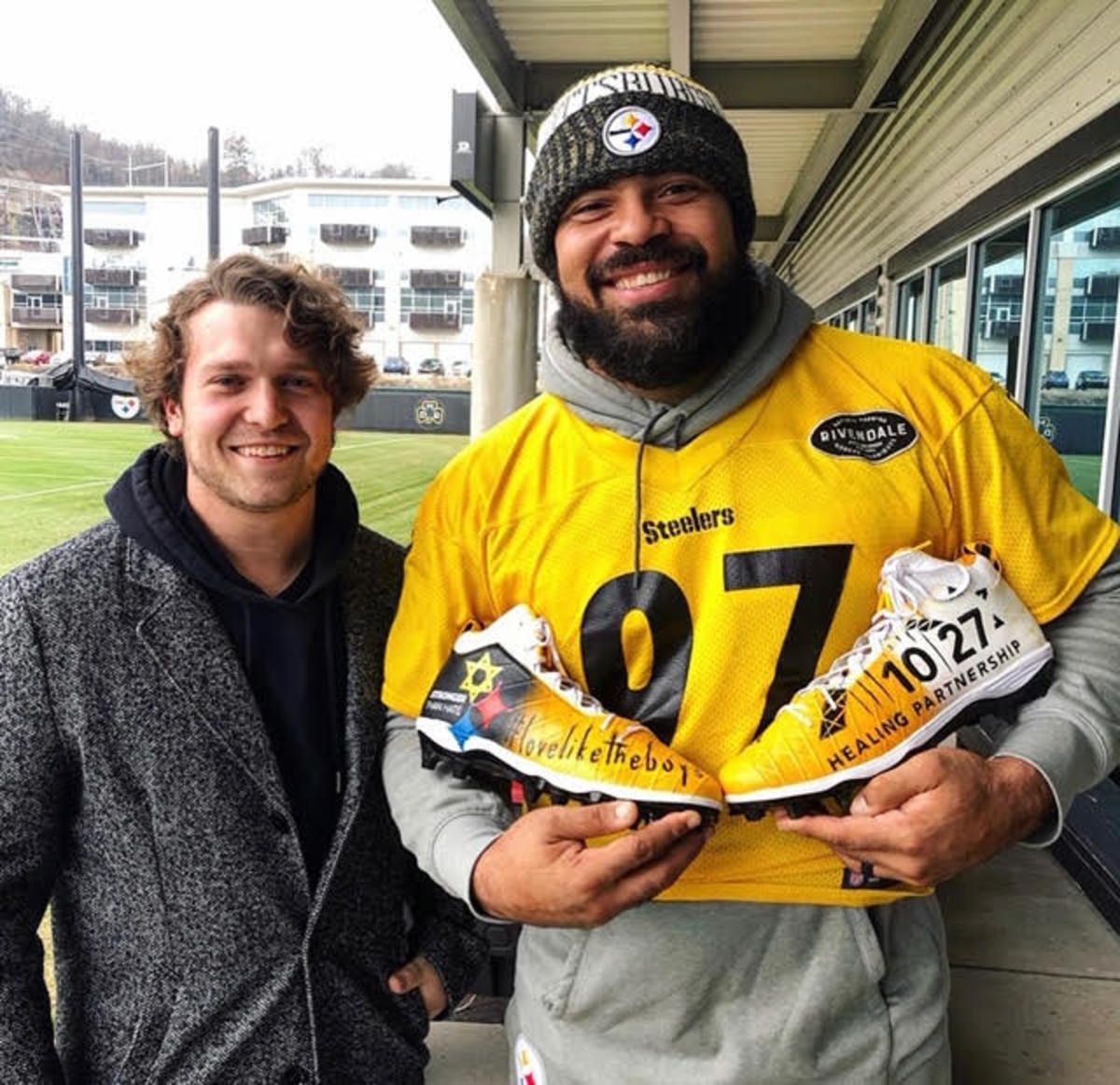 Cody Sabol Cam Heyward