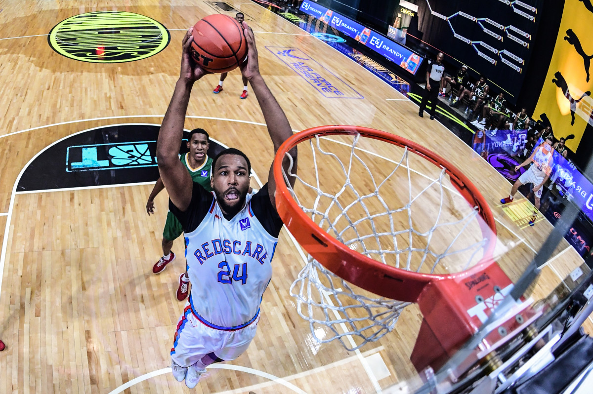 Trevor Thompson, Red Scare Advance to Semifinals of TBT Sports