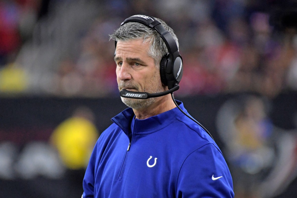 Indianapolis Colts coach Frank Reich led his team to the playoffs after a 1-5 start in 2018 before enduring a 7-9 season in 2019.