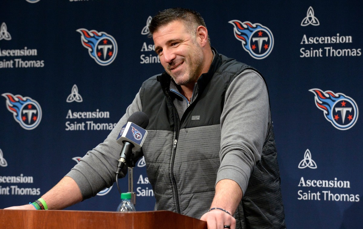 Tennessee Titans coach Mike Vrabel guided the team to the AFC title game last postseason in his second year at the helm.